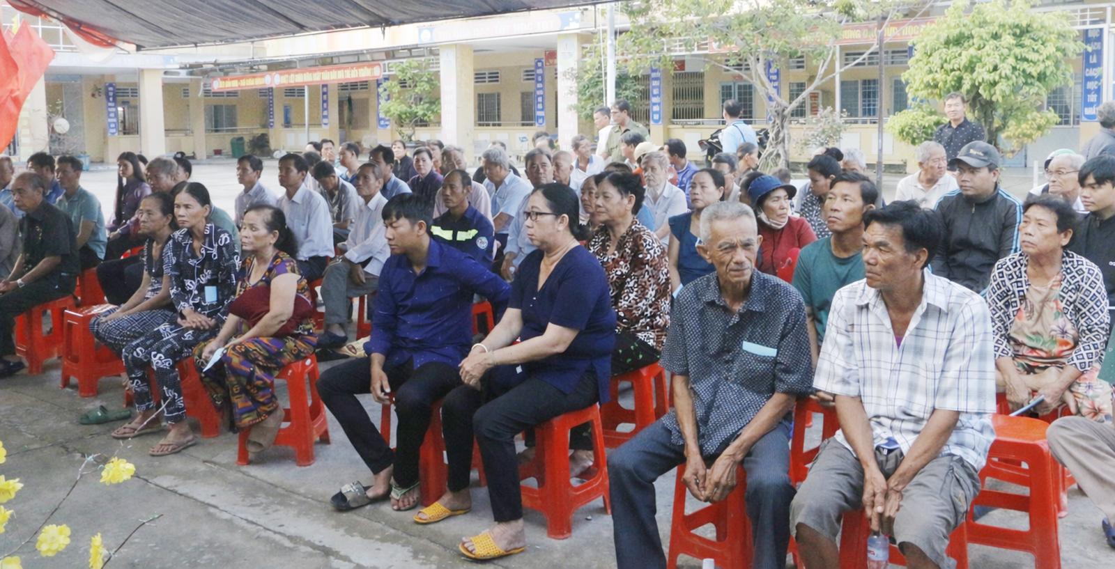 Xã Đông Hòa rộn ràng ngày bầu cử