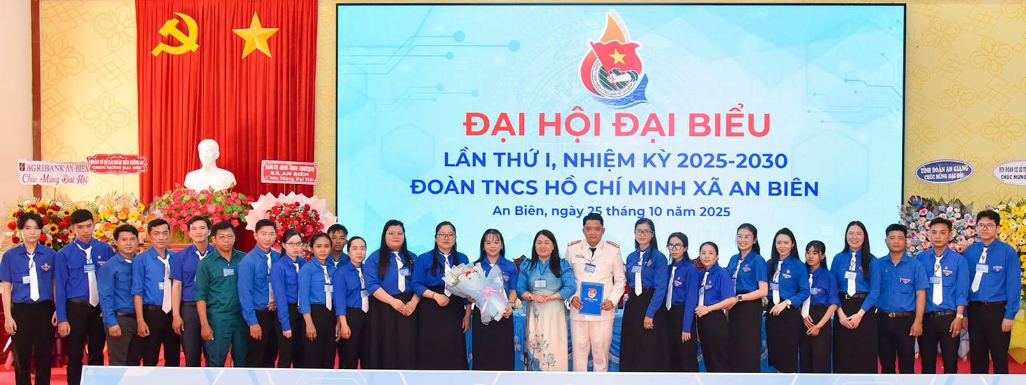 Xây dựng thanh niên An Biên “Tâm trong - chí sáng - hoài bão lớn”