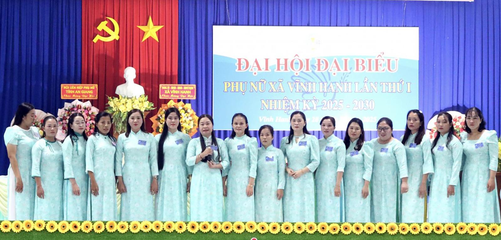 Hội Liên hiệp Phụ nữ xã Vĩnh Hanh tập trung triển khai hiệu quả các phong trào