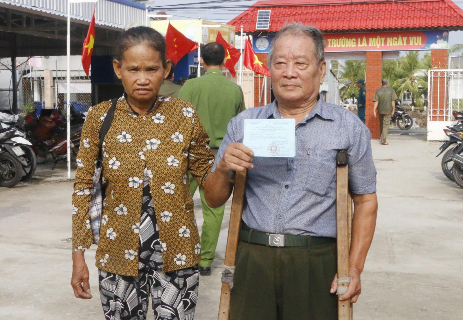 Xã Đông Hòa rộn ràng ngày bầu cử