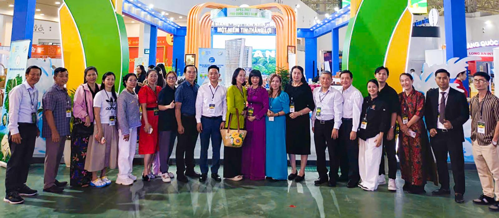 An Giang tham gia Hội chợ Mùa Thu tại Hà Nội