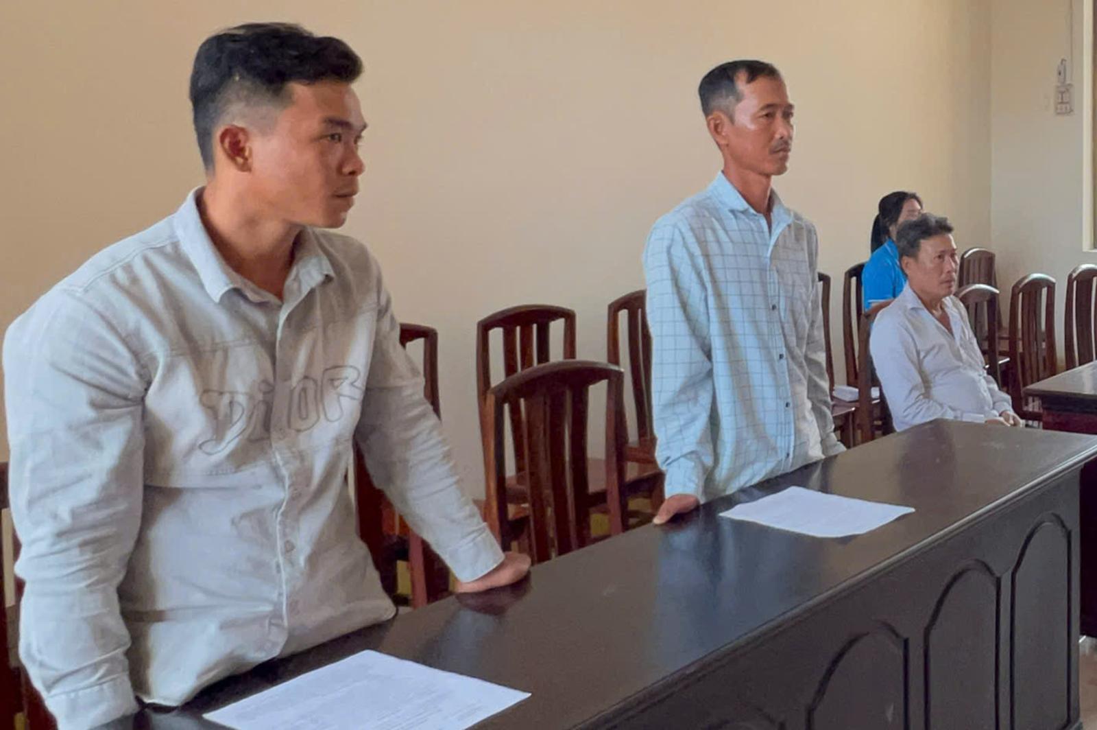 2 bị cáo nghe tuyên án