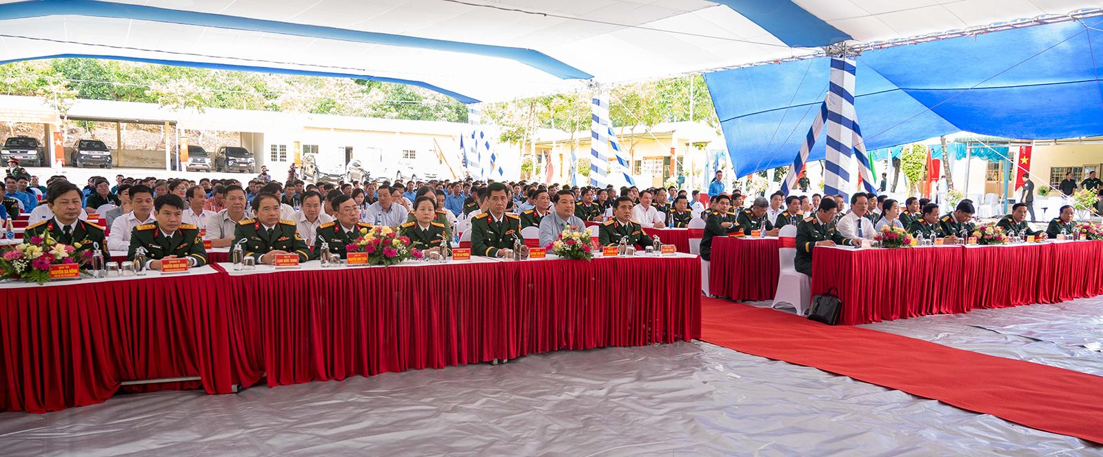 Quân khu 9 xuất quân làm nhiệm vụ tìm kiếm, quy tập hài cốt liệt sĩ tại Campuchia mùa khô 2025 - 2026