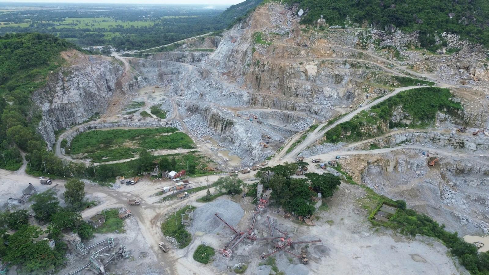 Kết luận thanh tra về quản lý, cấp phép và khai thác khoáng sản trên địa bàn tỉnh An Giang