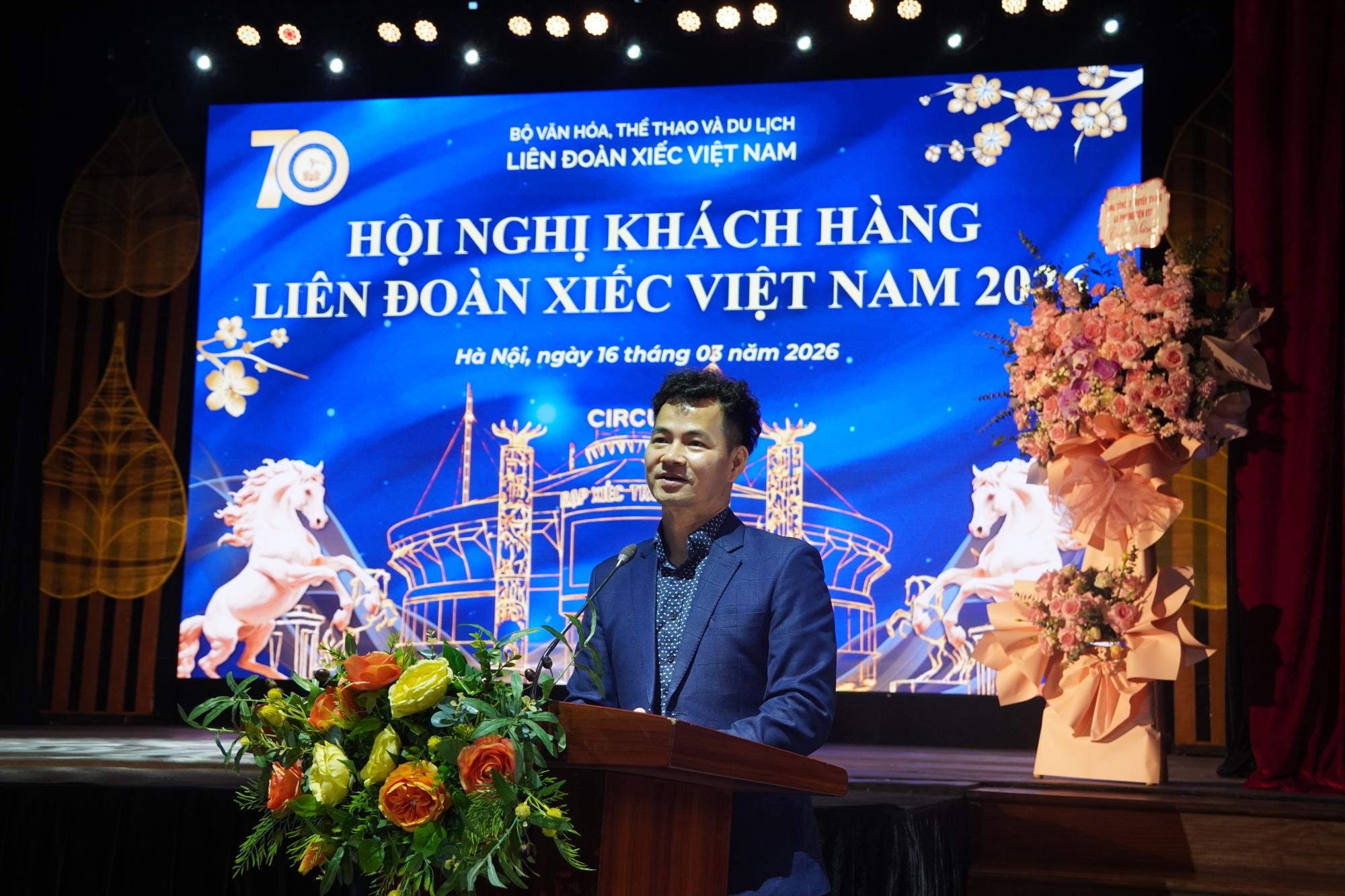 Liên đoàn Xiếc Việt Nam đặt mục tiêu dàn dựng 20–25 chương trình, tiết mục mới trong năm 2026  - Ảnh 2.