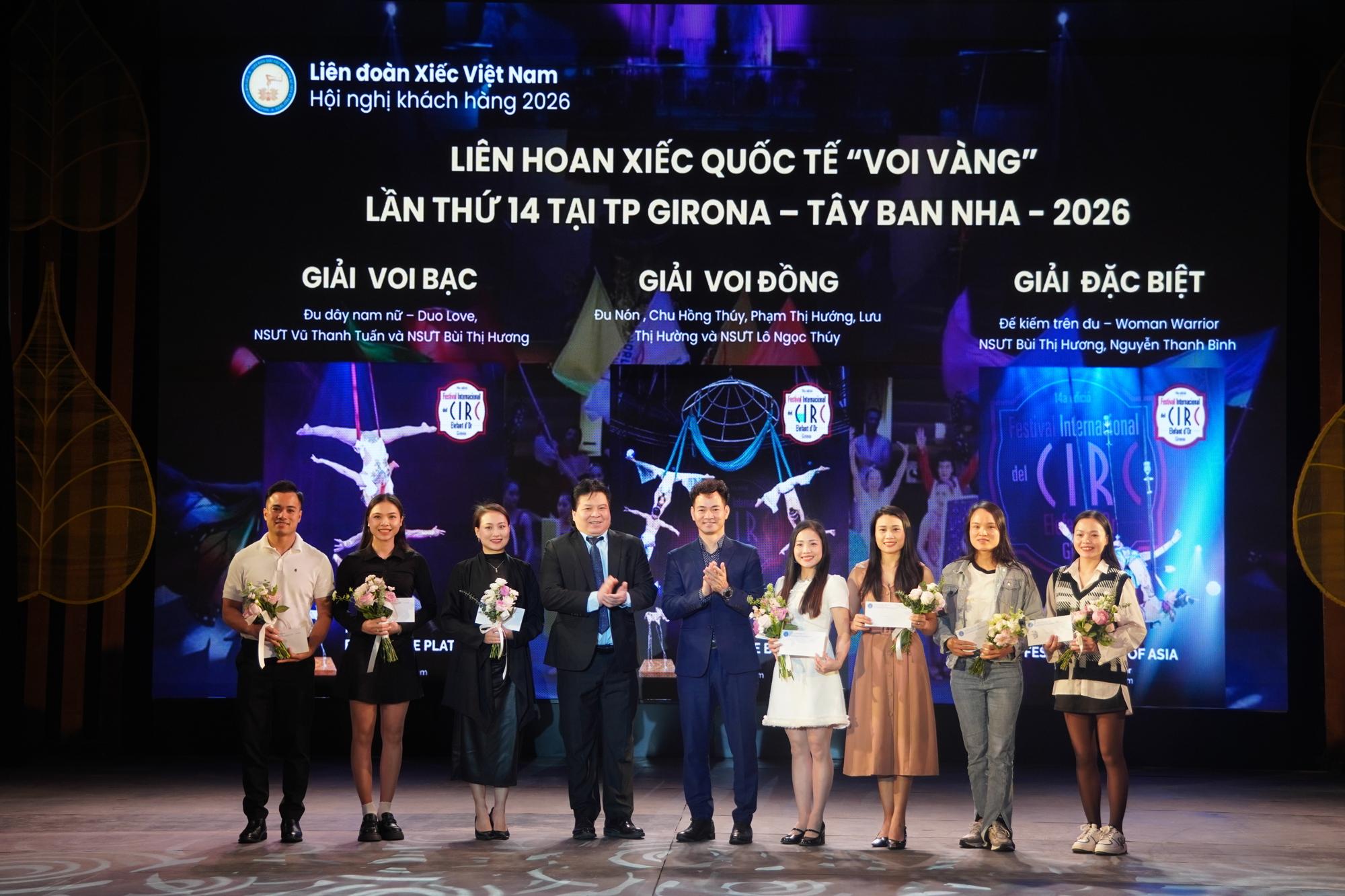 Liên đoàn Xiếc Việt Nam đặt mục tiêu dàn dựng 20–25 chương trình, tiết mục mới trong năm 2026  - Ảnh 3.
