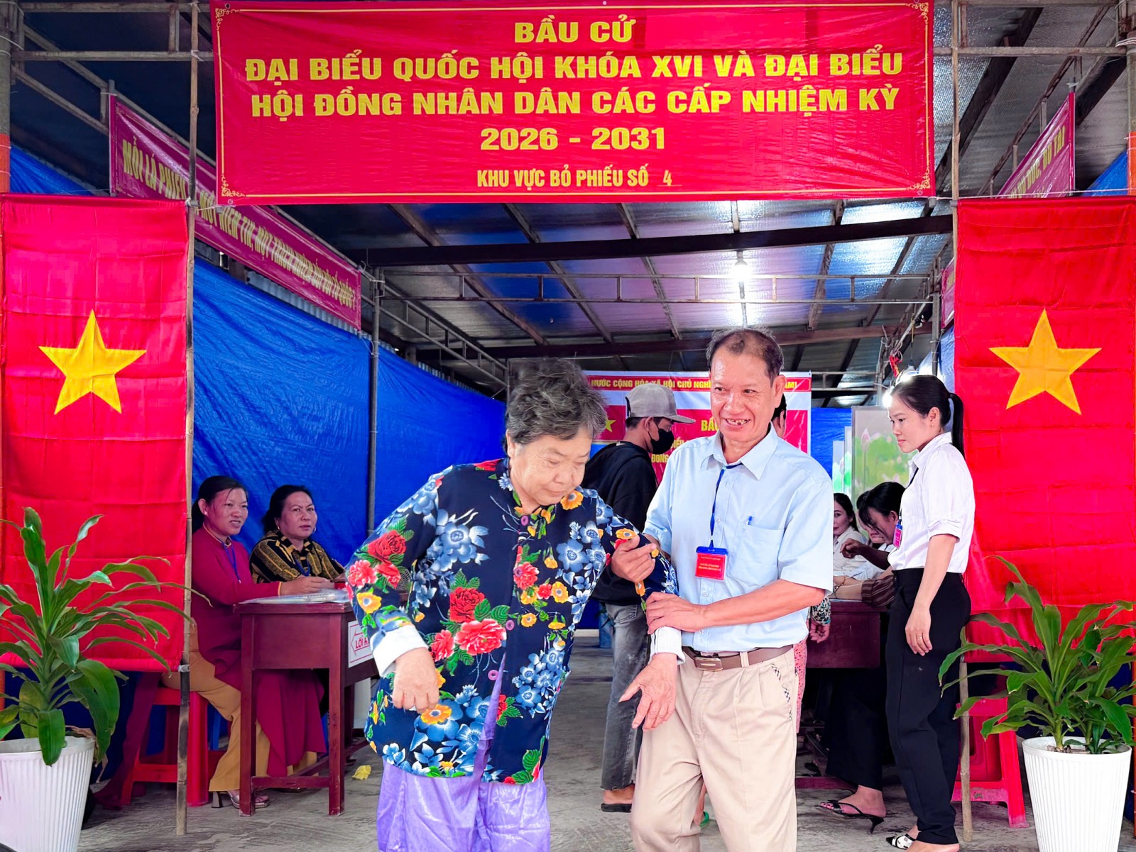 Bầu cử tại An Giang thành công tốt đẹp, bảo đảm dân chủ, đúng quy định