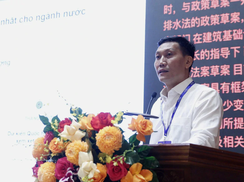 Chuyển đổi số ngành Nước trong kỷ nguyên mới- Ảnh 2.