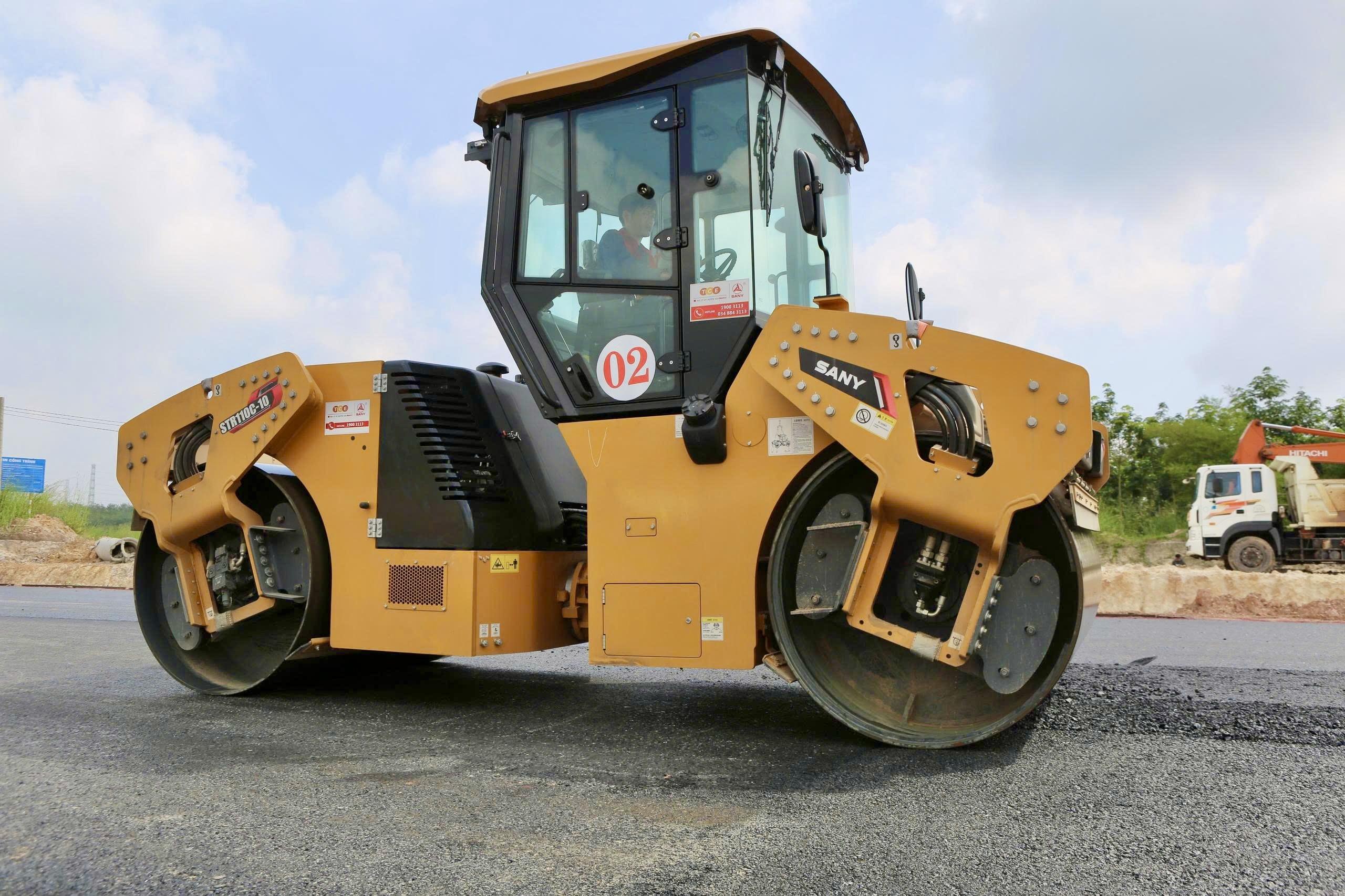 Cao tốc TP.HCM - Thủ Dầu Một - Chơn Thành qua Đồng Nai đang thảm nhựa, tăng tốc về đích- Ảnh 10.