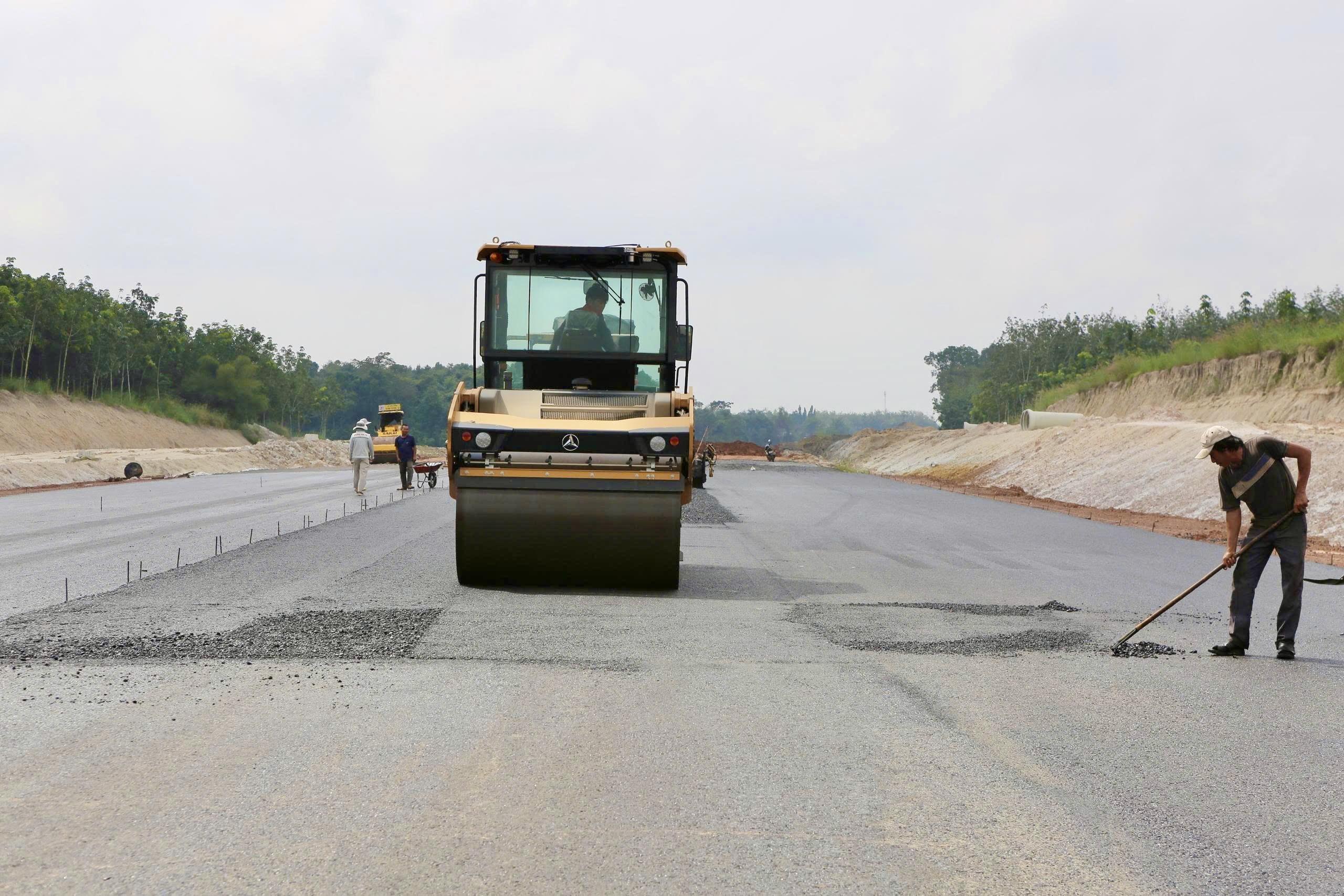 Cao tốc TP.HCM - Thủ Dầu Một - Chơn Thành qua Đồng Nai đang thảm nhựa, tăng tốc về đích- Ảnh 11.