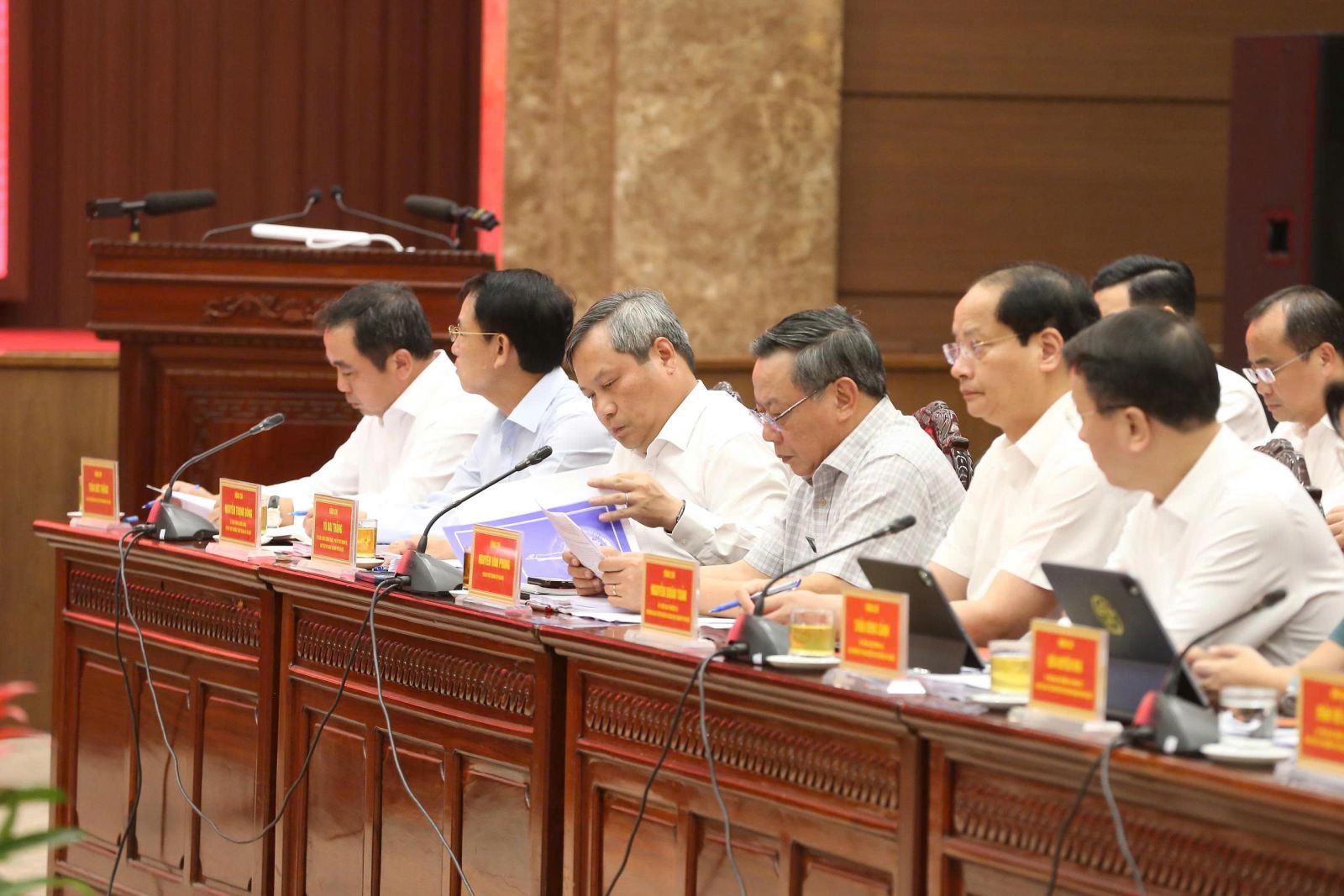 Kiên quyết xóa bỏ tư duy “cũ kỹ”, khơi thông mọi nguồn lực để Thủ đô phát triển bứt phá