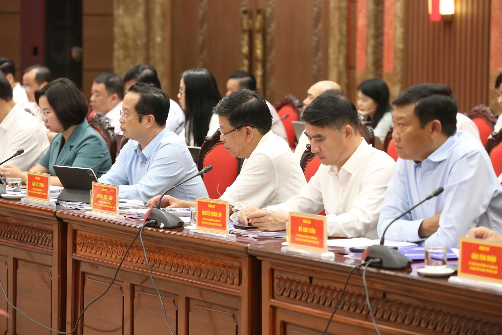 Kiên quyết xóa bỏ tư duy “cũ kỹ”, khơi thông mọi nguồn lực để Thủ đô phát triển bứt phá