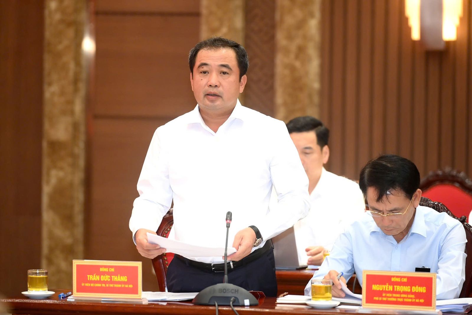 Kiên quyết xóa bỏ tư duy “cũ kỹ”, khơi thông mọi nguồn lực để Thủ đô phát triển bứt phá