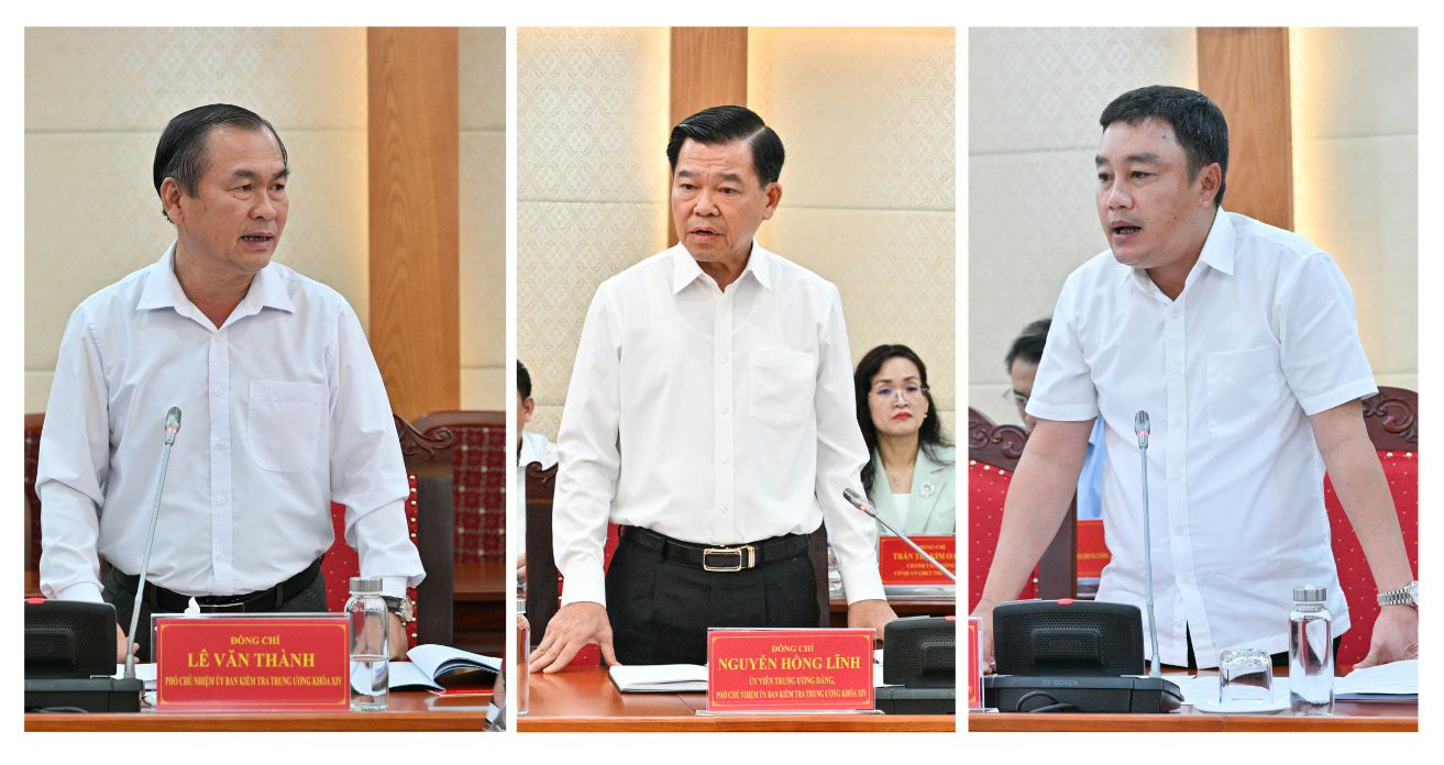 Công tác kiểm tra, giám sát phải chủ động, kịp thời và quyết liệt hơn