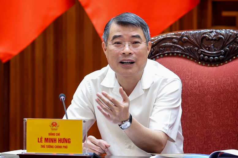 Thủ tướng: Các bộ trưởng trực tiếp chỉ đạo, chịu trách nhiệm đến cùng về tiến độ, chất lượng dữ liệu