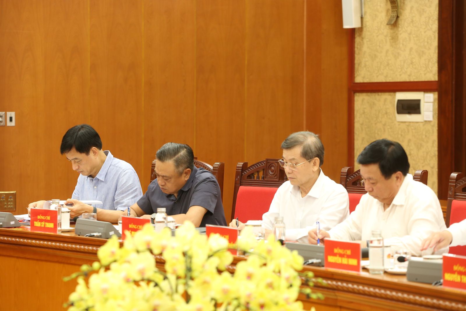 cuộc làm việc
