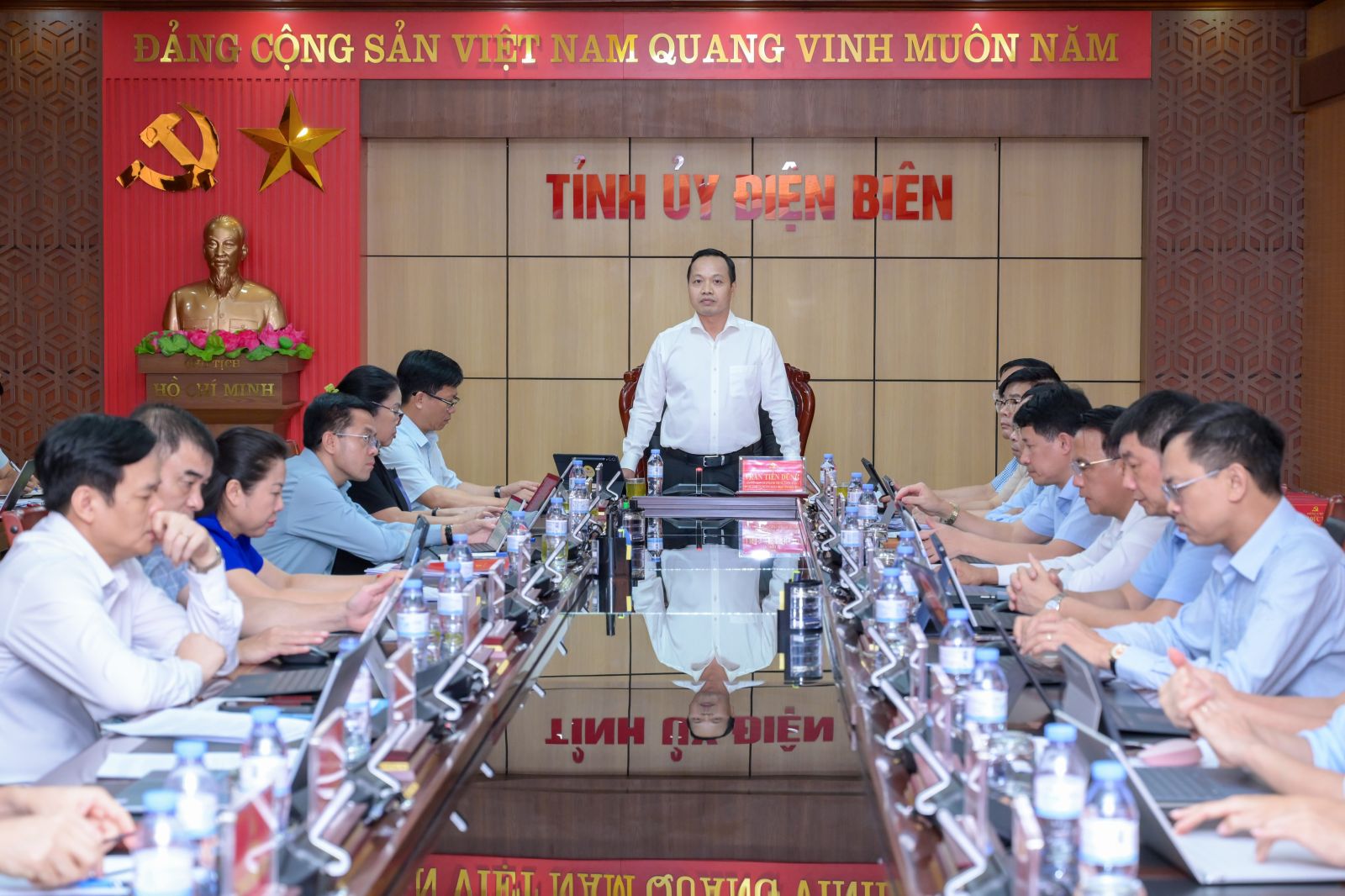 Khảo sát sơ kết 1 năm vận hành mô hình tổ chức tổng thể của hệ thống chính trị, mô hình chính quyền 3 cấp