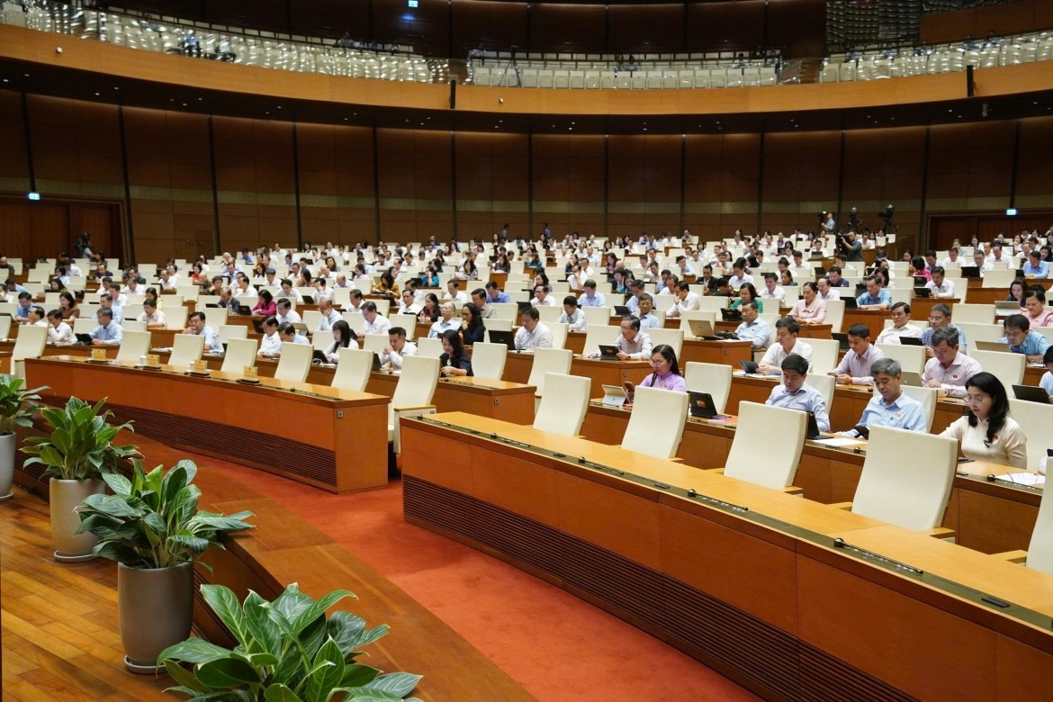 Quốc hội bàn sửa 4 luật liên quan lĩnh vực khoa học công nghệ