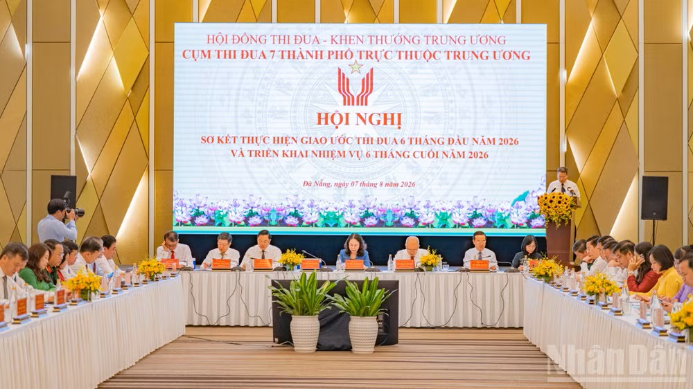 7 thành phố trực thuộc Trung ương quyết tâm bứt phá từ các phong trào thi đua