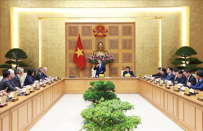 Thủ tướng Chính phủ Phạm Minh Chính: Việt Nam cam kết tạo điều kiện tốt nhất để doanh nghiệp bán ...