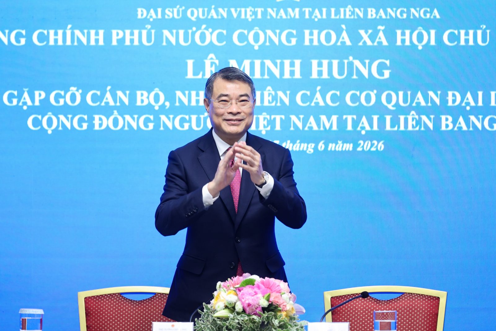 Thủ tướng Lê Minh Hưng: Mỗi người Việt Nam ở nước ngoài phải là một đại sứ của dân tộc