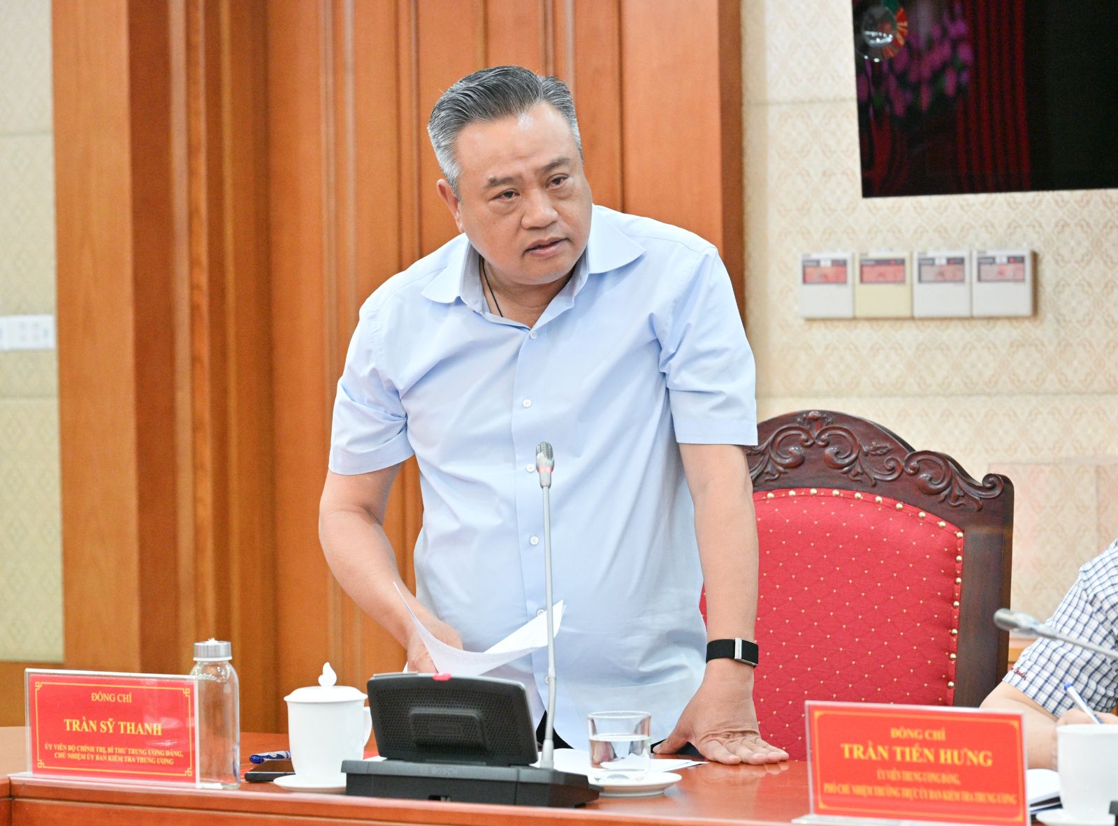 Công tác kiểm tra, giám sát phải chủ động, kịp thời và quyết liệt hơn