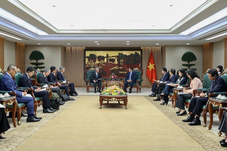 Thủ tướng tiếp lãnh đạo tập đoàn Nhật Bản tham gia dự án điện khí 12 tỷ USD- Ảnh 3.