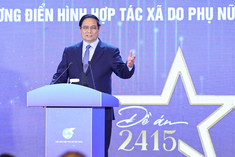 Thủ tướng: Phụ nữ Việt Nam ‘3 tiên phong’, ‘5 làm chủ’ trong khởi nghiệp sáng tạo- Ảnh 7.