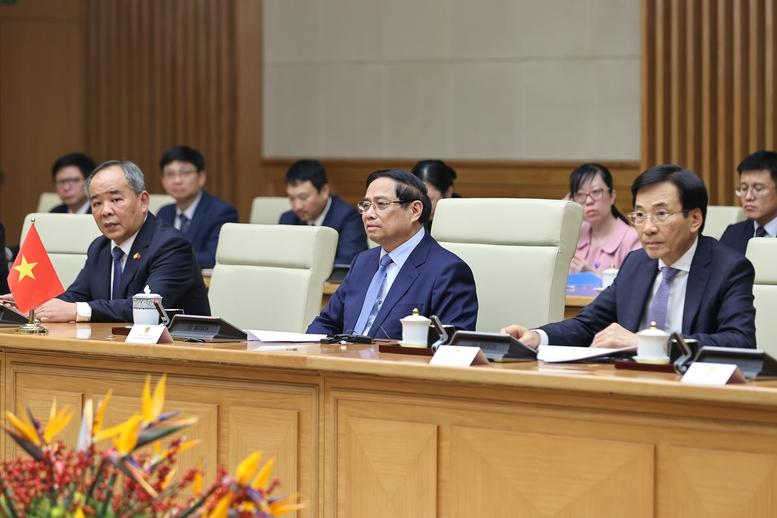 Thủ tướng Phạm Minh Chính hội kiến Quốc vương Brunei- Ảnh 7. Thủ tướng Phạm Minh Chính hội kiến Quốc vương Brunei- Ảnh 7.