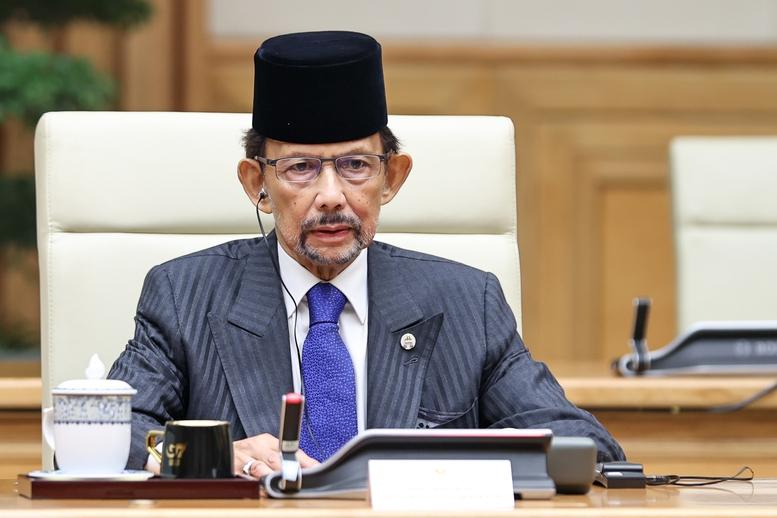Thủ tướng Phạm Minh Chính hội kiến Quốc vương Brunei- Ảnh 6. Thủ tướng Phạm Minh Chính hội kiến Quốc vương Brunei- Ảnh 6.