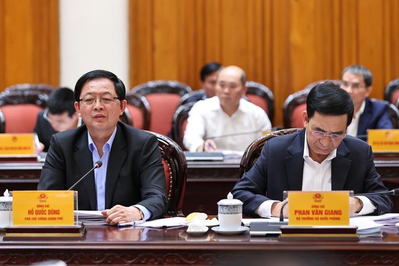 Thủ tướng: Xây dựng giải pháp tổng thể, toàn diện, căn cơ phòng, chống sụt lún, sạt lở, ngập úng, hạn hán, xâm nhập mặn vùng ĐBSCL- Ảnh 5.