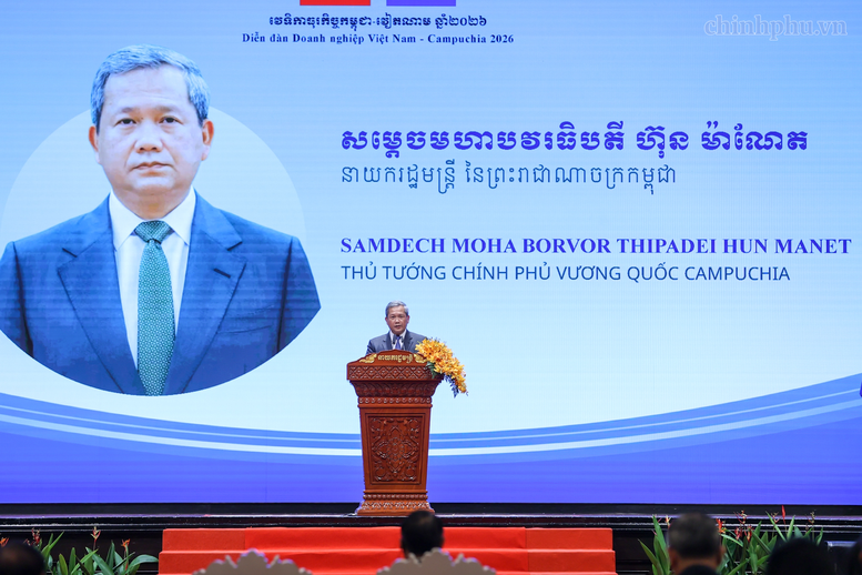 Hai Thủ tướng Việt Nam – Campuchia: Đưa hợp tác kinh tế lên tầm cao mới- Ảnh 6.