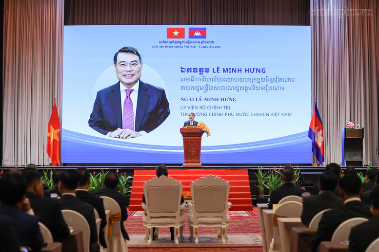 Hai Thủ tướng Việt Nam – Campuchia: Đưa hợp tác kinh tế lên tầm cao mới- Ảnh 4.