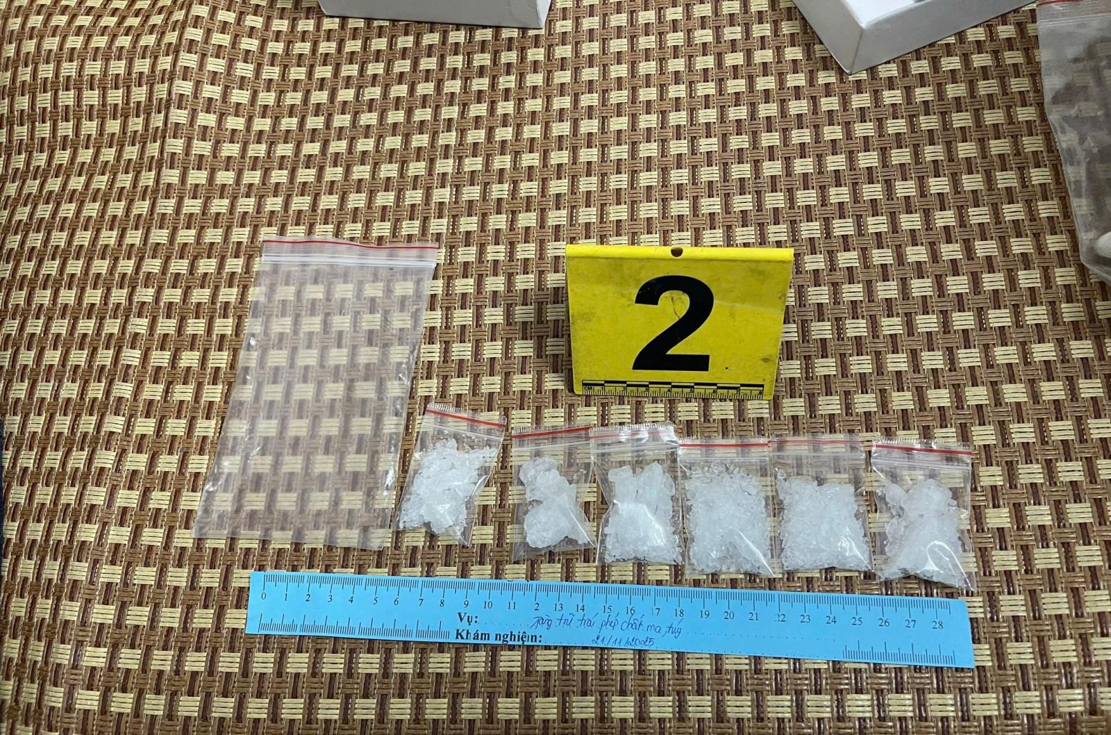 Khởi tố đối tượng có 2 tiền án về ma túy