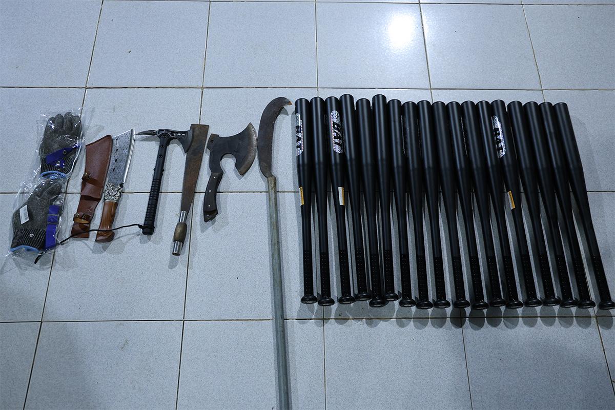 Tạm giữ nhóm đối tượng về hành vi giết người và gây rối trật tự công cộng