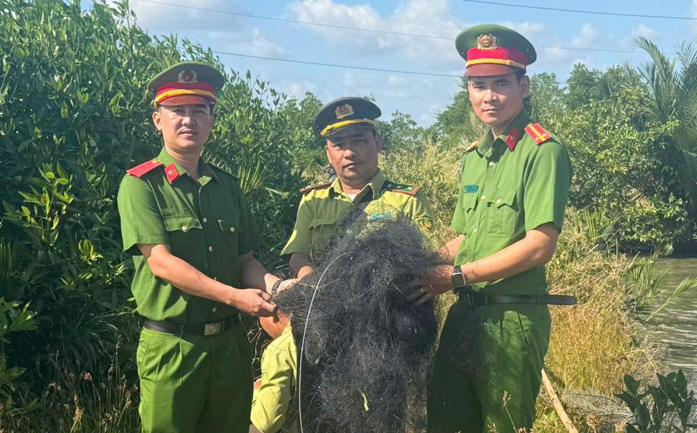 Phát hiện 8 trường hợp bẫy bắt động vật hoang dã tại Hà Tiên