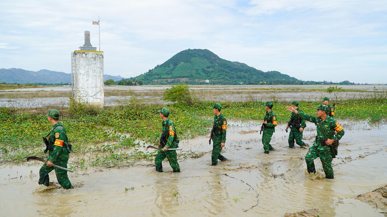 Bình yên nơi biên giới Tịnh Biên