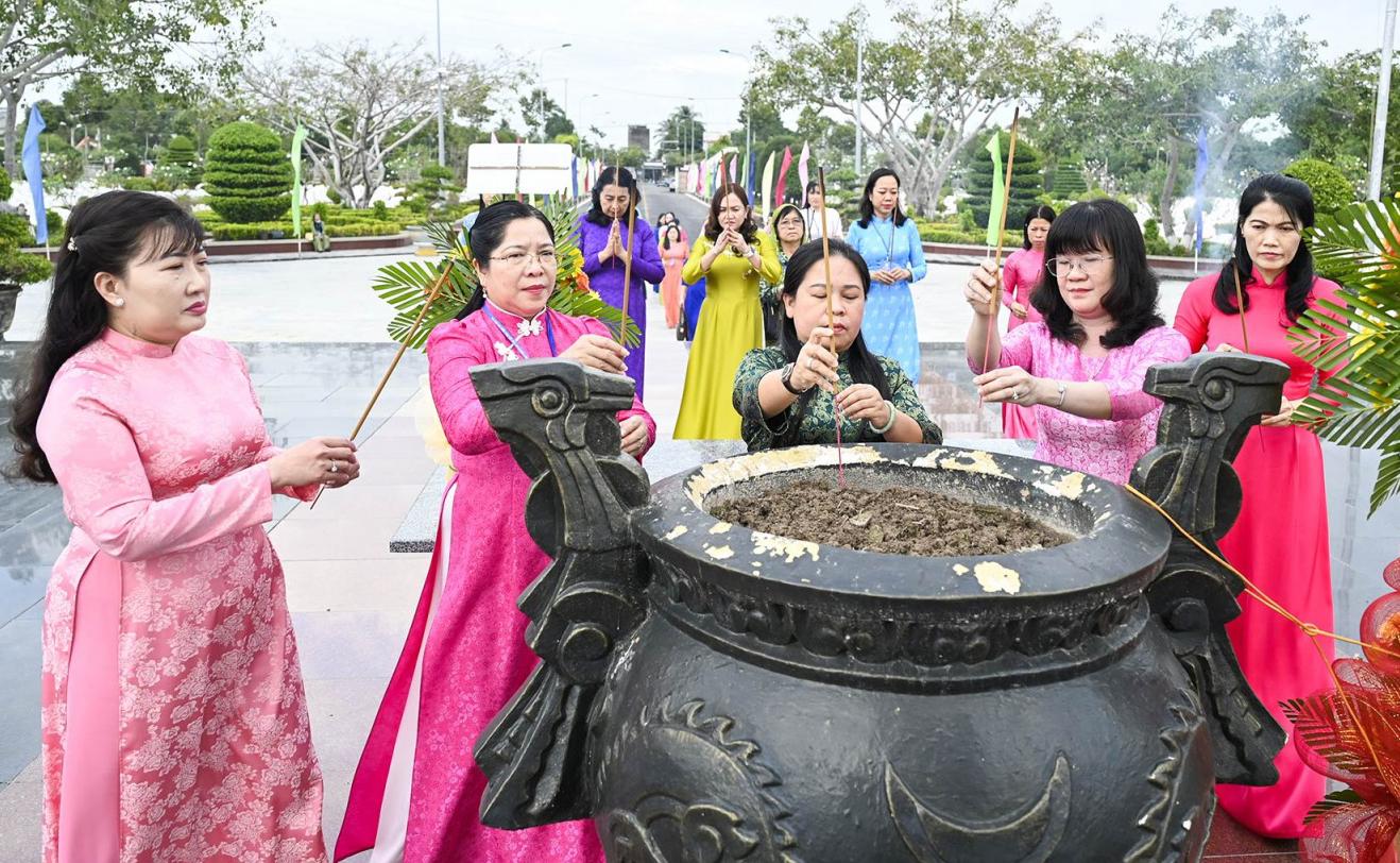 Phiên thứ nhất, Đại hội đại biểu Phụ nữ tỉnh An Giang nhiệm kỳ 2025 - 2030