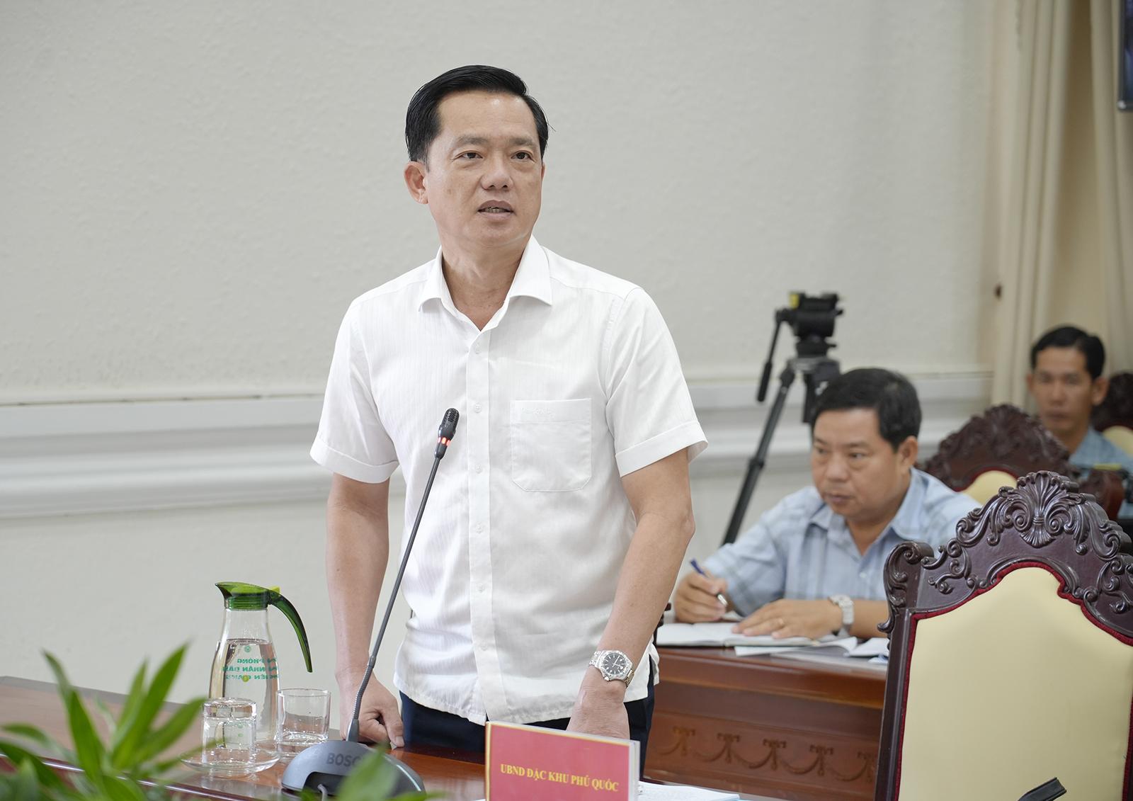 Sẽ xin ý kiến thành lập các tiểu khu ở 2 đặc khu Phú Quốc, Kiên Hải