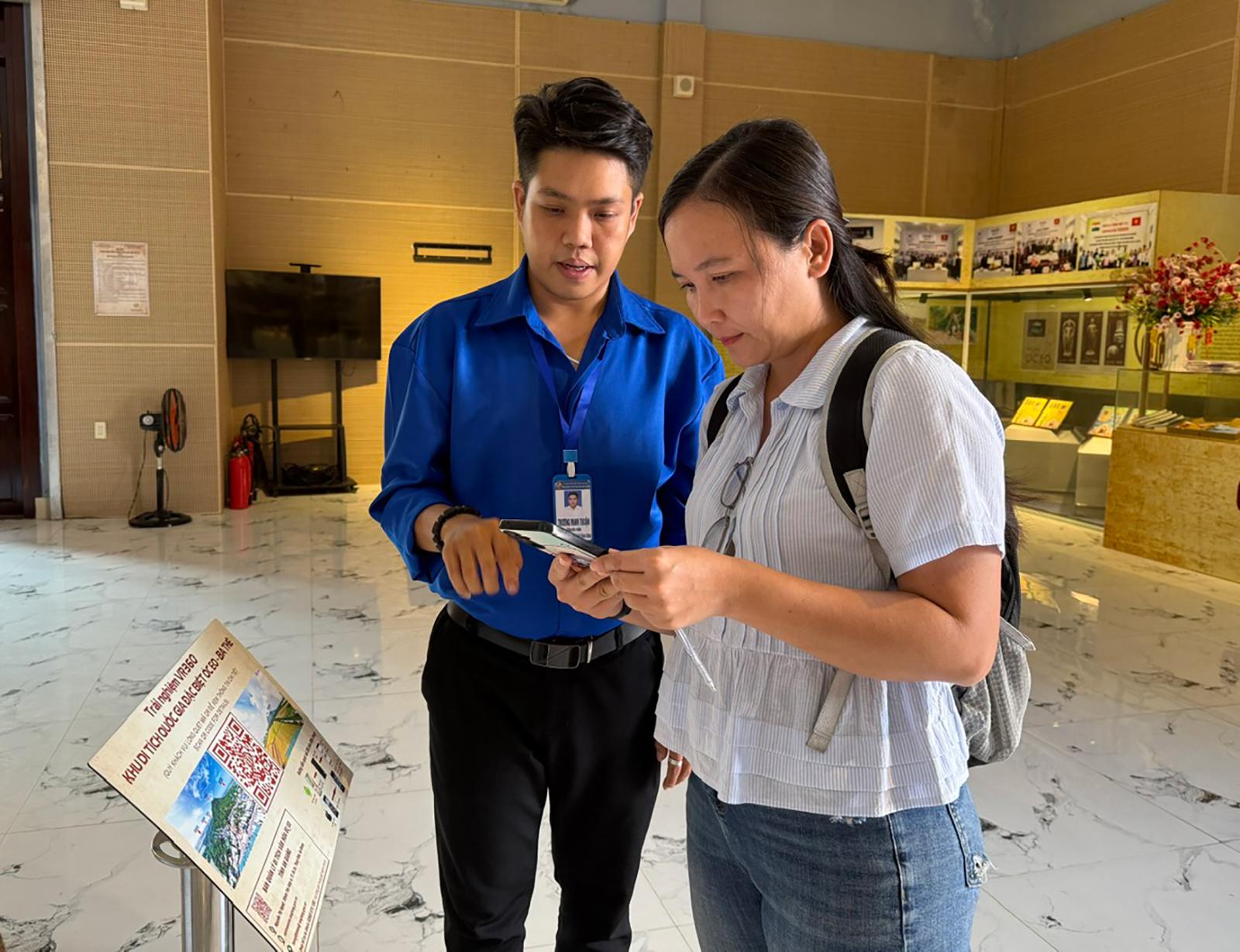 Số hóa di tích khảo cổ Óc Eo - Ba Thê