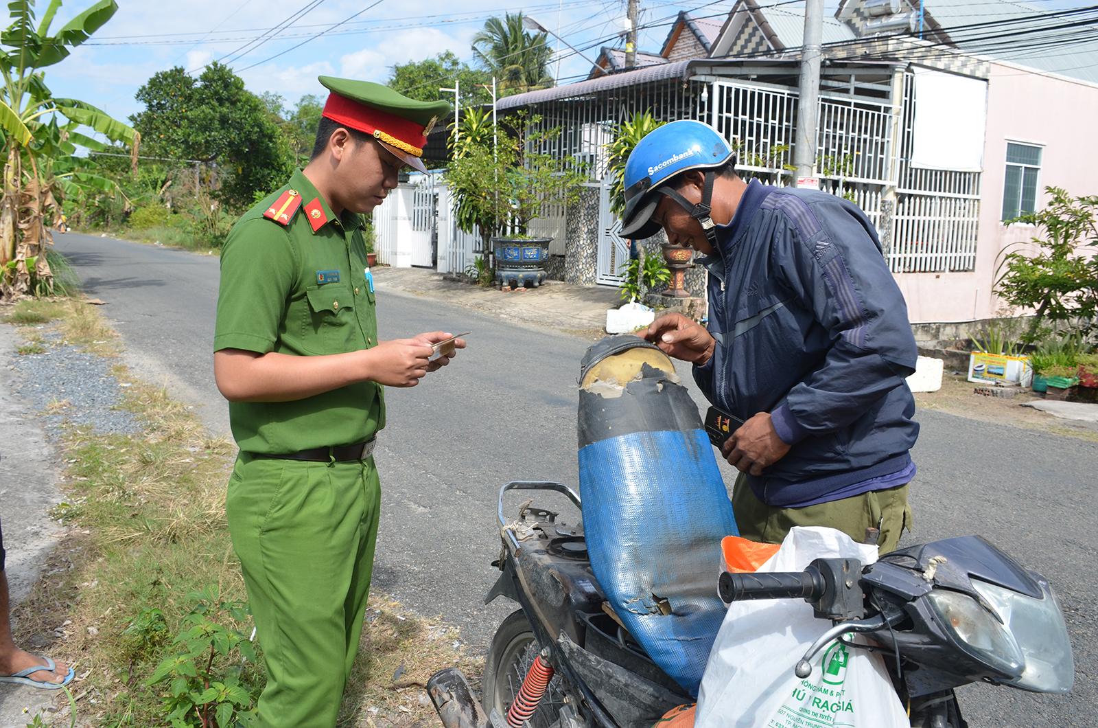 Bám địa bàn phục vụ Nhân dân