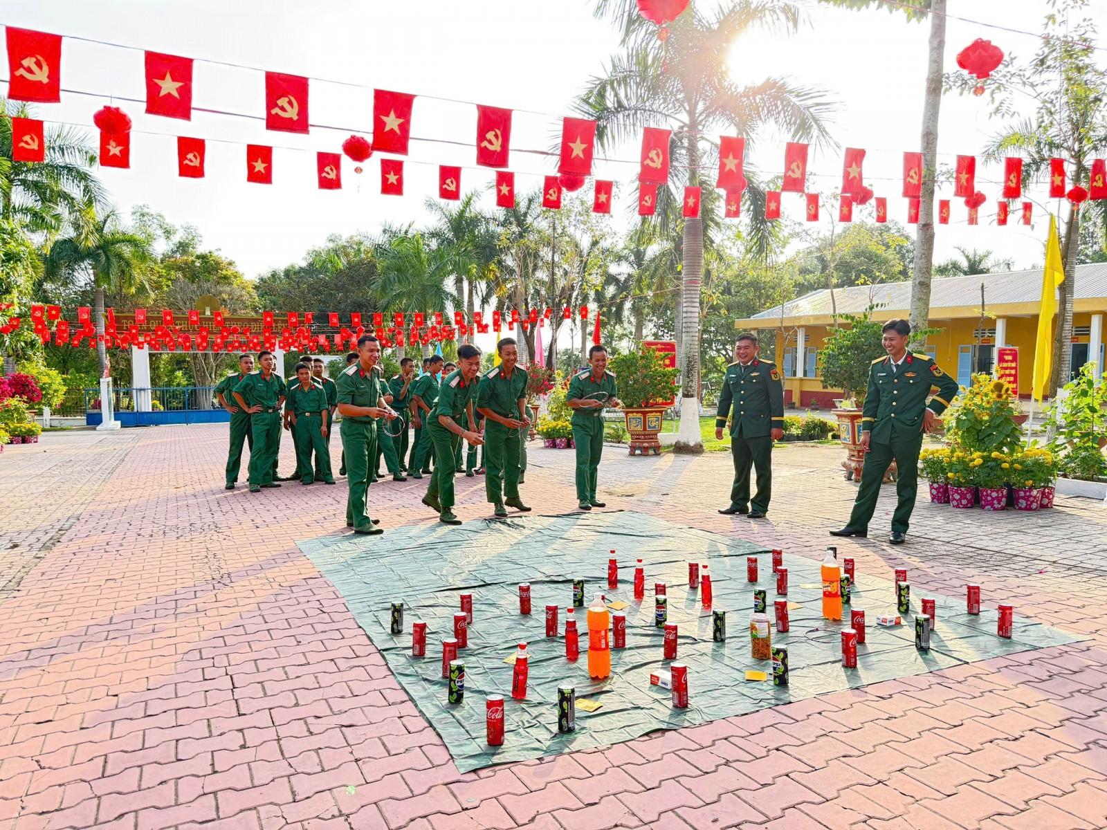 Xuân nơi biên thùy