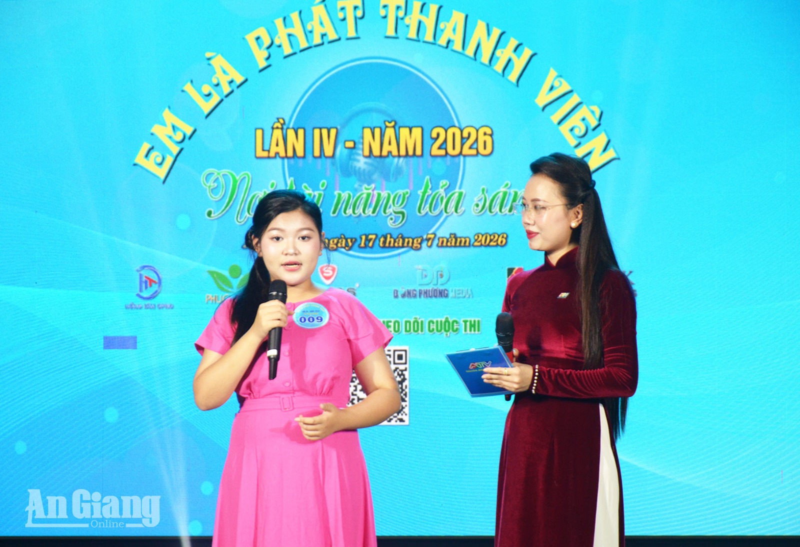 Khai mạc chung kết Cuộc thi “Em là phát thanh viên” lần thứ IV