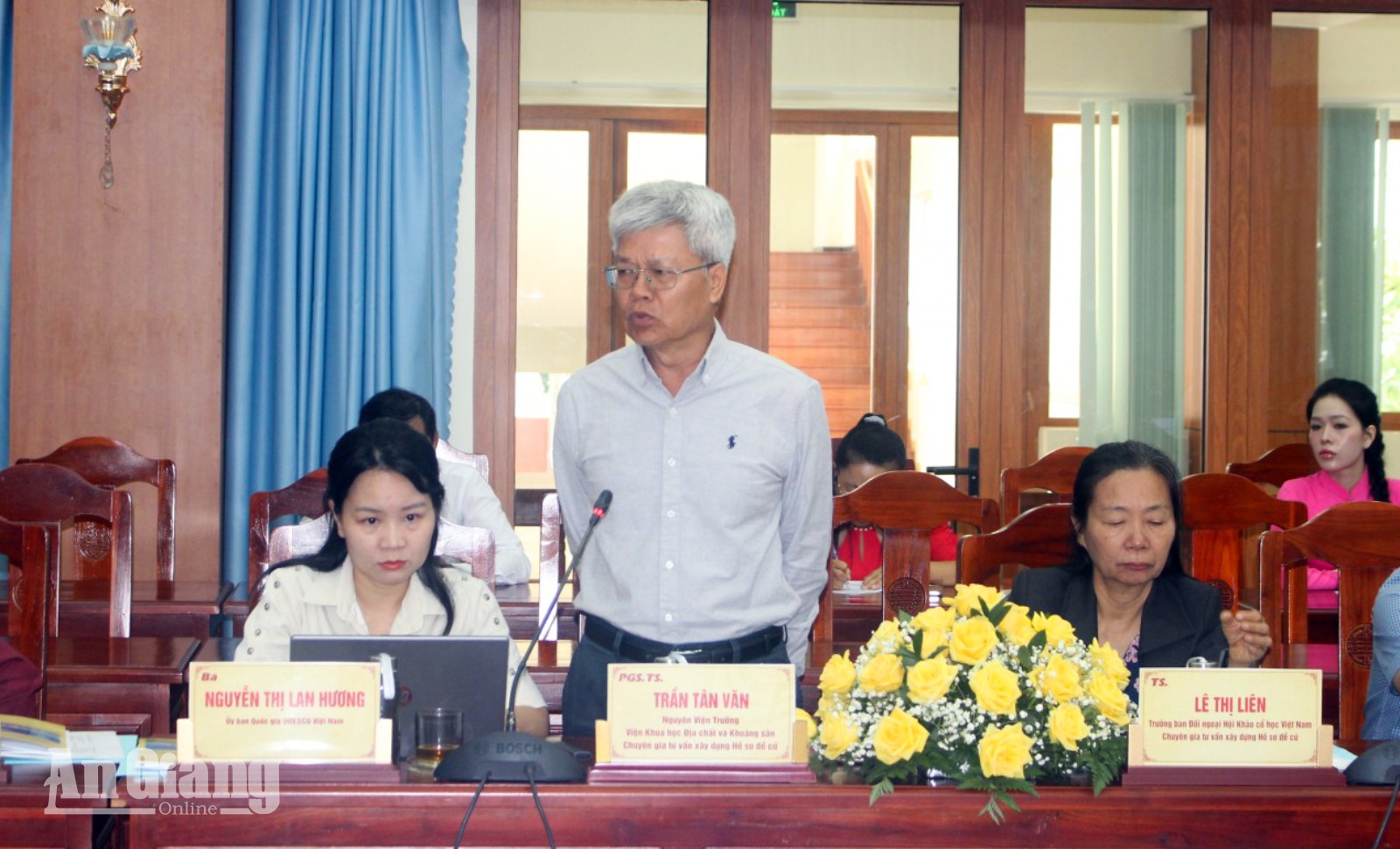 An Giang khẩn trương chuẩn bị thẩm định di sản Óc Eo - Ba Thê