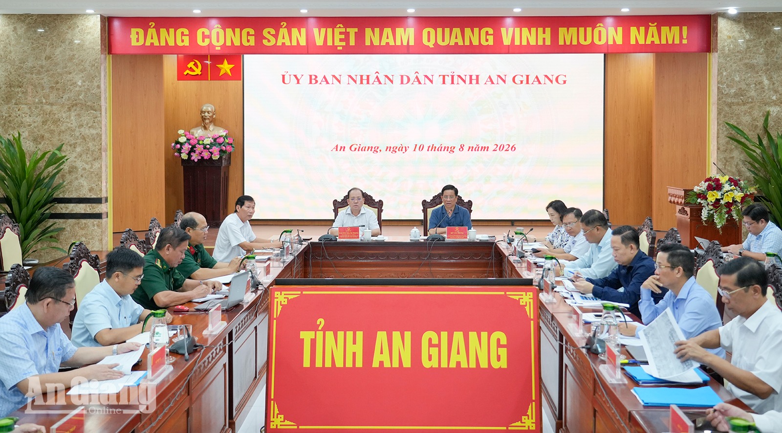 Thi công dự án APEC 2027, lãnh đạo tỉnh An Giang yêu cầu không để chậm tiến độ