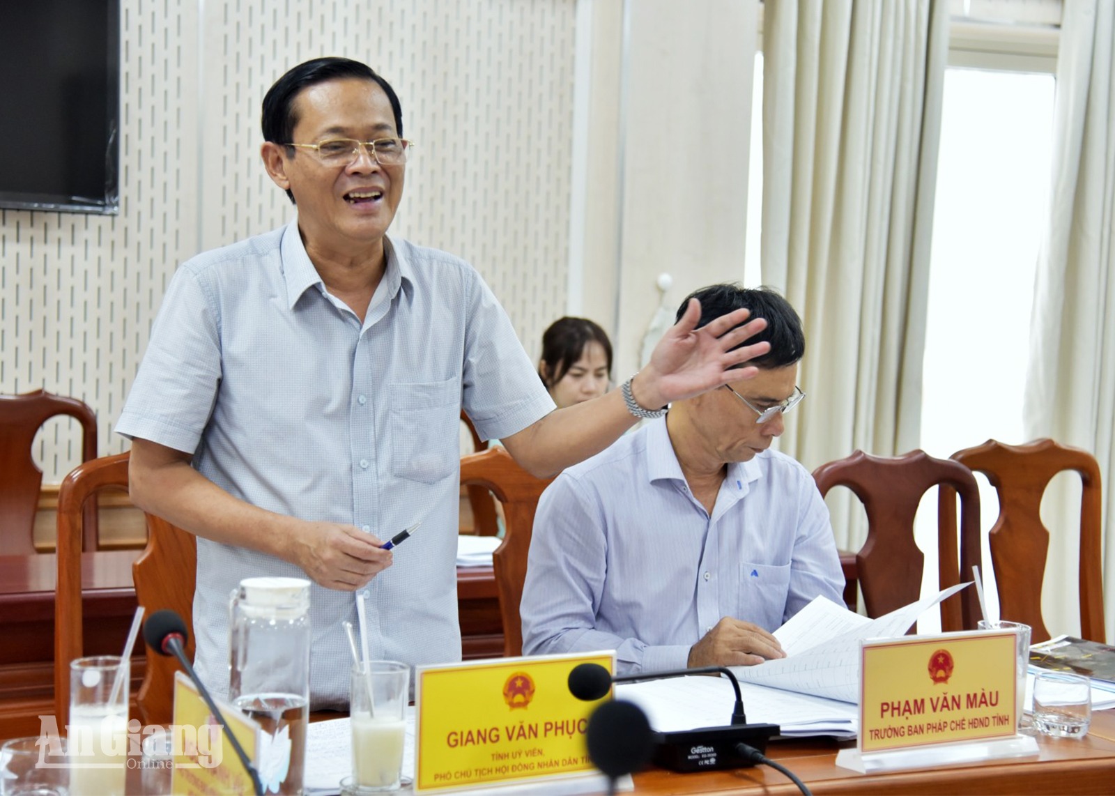 An Giang: Đầu tư công phải công khai, chống “xin - cho”