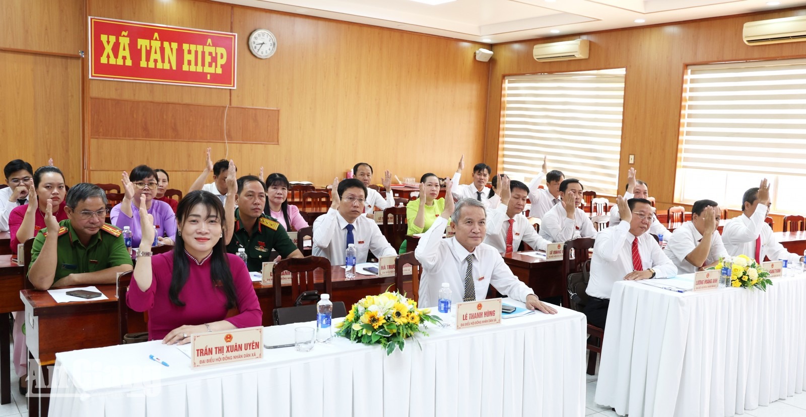 Trên 99% hộ dân xã Tân Hiệp đồng thuận chủ trương thành lập phường