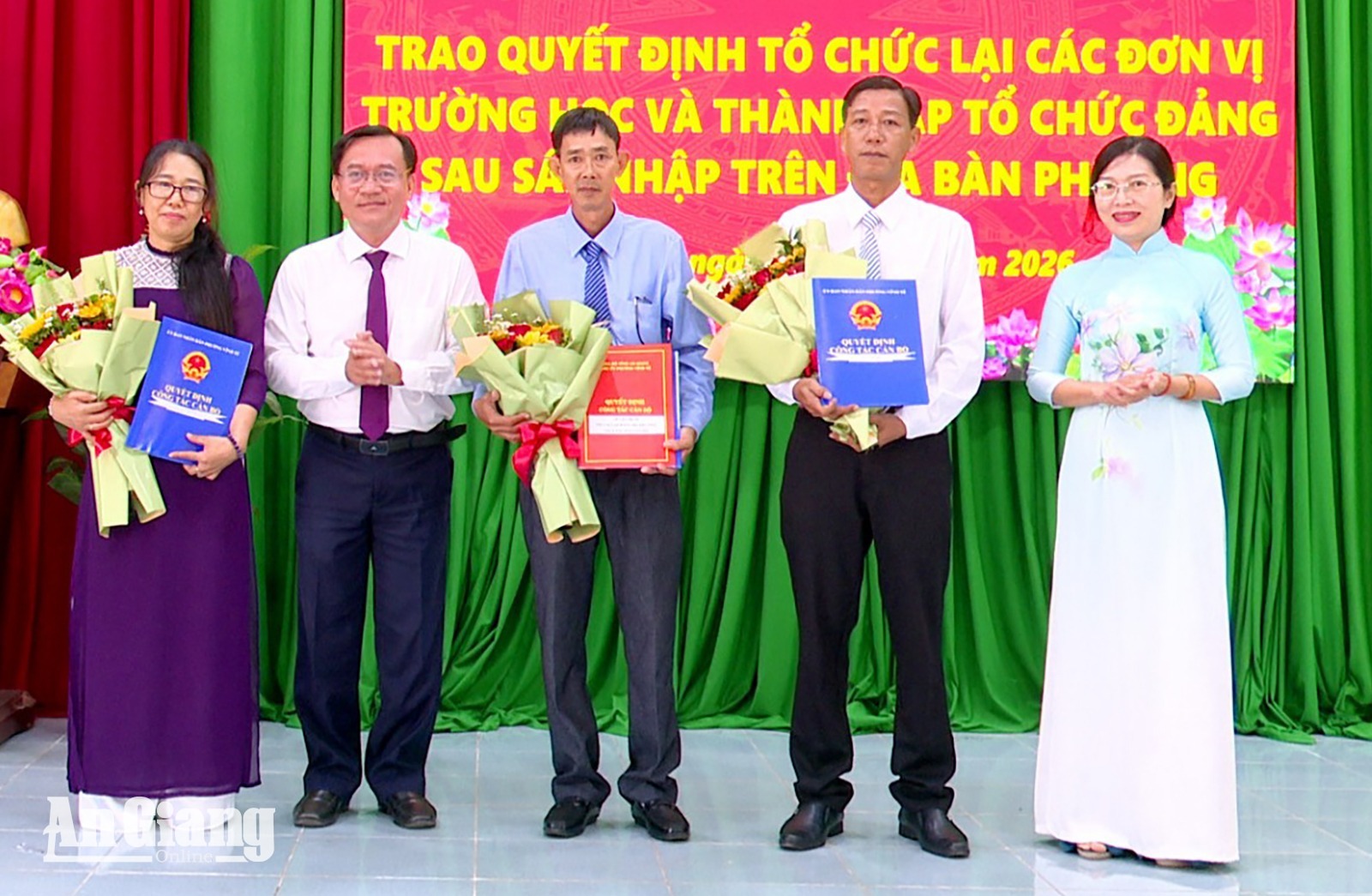 Phường Vĩnh Tế còn 4 trường học sau sắp xếp