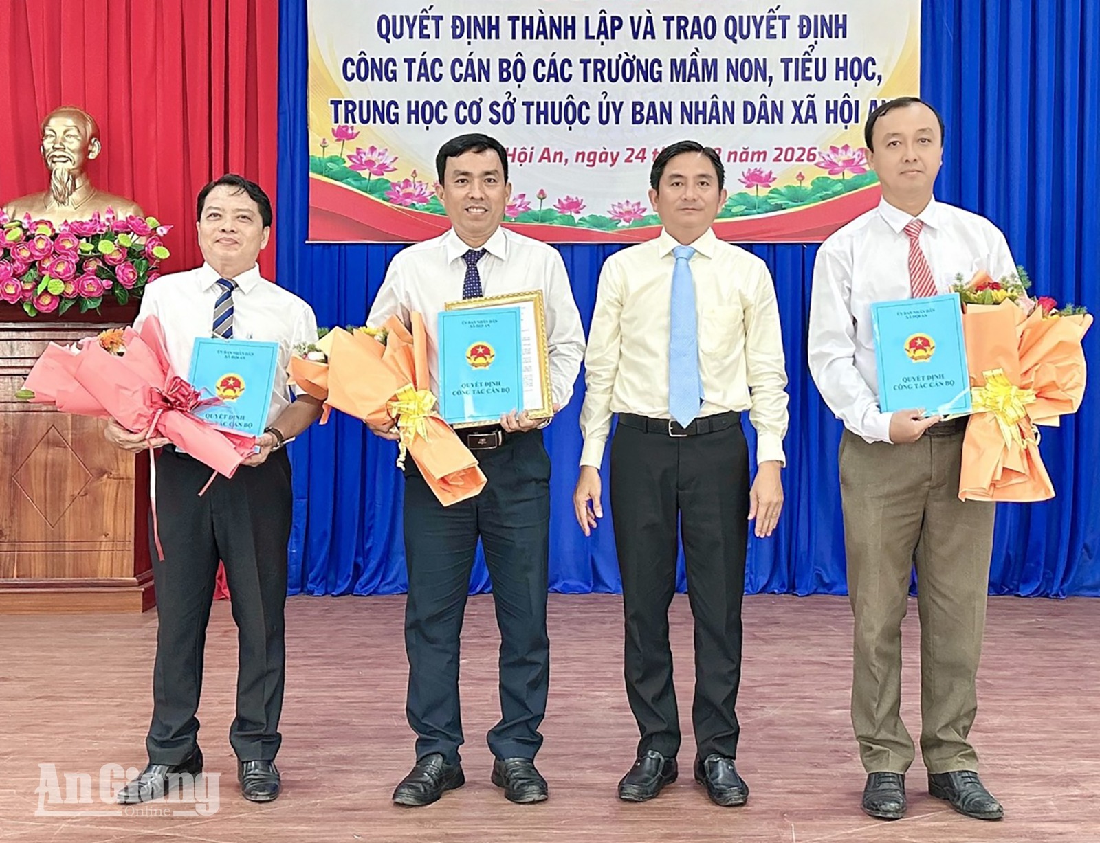 Xã Hội An giảm còn 6 trường THCS, tiểu học, mầm non