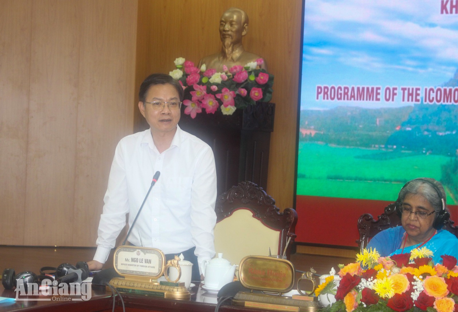 An Giang tăng cường bảo vệ Óc Eo - Ba Thê sau khuyến nghị của ICOMOS